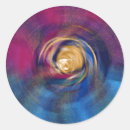 Search for vortex stickers Swirl