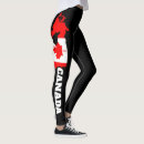 Search for canadian flag clothing Red white
