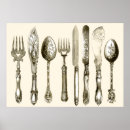 Search for cutlery art Vintage