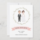 Recherche de cartoon portrait invitations Mignon