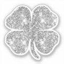 Search for lucky clover stickers Retro