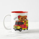 Search for cartoon truck mugs Food