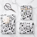 Recherche de pattes papier cadeau Blanc