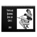 Search for vintage calendars Black