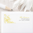 Search for beautiful flower return address labels Stylish
