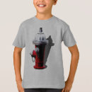 Search for fire hydrant Firefighter