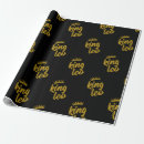 Recherche de leo wrapping paper Roi
