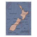 Search for vintage new zealand map posters Travel