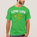 Search for bass clef tshirts Sports