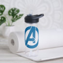 Recherche de qui logo de fleche mugs bouteilles Icône avengers