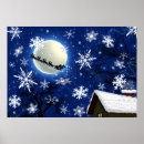 Recherche de dessin père noël posters Neige