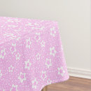 Search for hot pink tablecloths Pattern