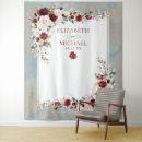 Search for burgundy backdrops Booth