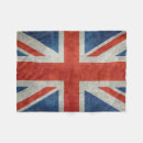 Search for union jack flag blankets Fleece