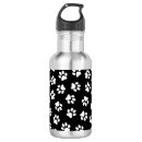 Search for black cat water bottles Black and white