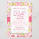 Recherche de lime baby shower invitations Tendance