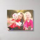 Search for family canvas prints Calligraphy