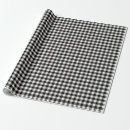 Search for black and white plaid wrapping paper Lumberjack