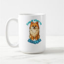 Search for fluffy mugs Pomeranian