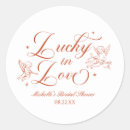 Search for cupid stickers Bridal shower