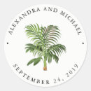 Search for green palm stickers Minimalist
