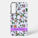 Recherche de fleurs samsung coques Monogramme