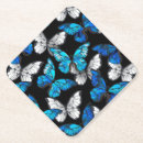 Search for seamless pattern coasters Blue