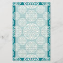 Search for snowflake stationery paper Background