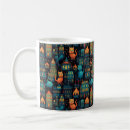 Search for whimsical cat mugs Feline