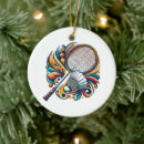Search for badminton ornaments Racket