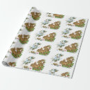 Search for snow bunny wrapping paper Winter