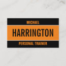 Search for black and orange business cards Contemporary