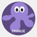 Search for octopus illustration stickers Sea