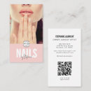 Search for nail photo Qr code