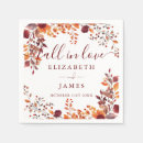 Search for fall floral napkins Fall in love