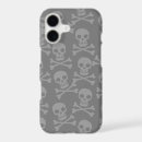 Recherche de tête de mort iphone coques Gothique
