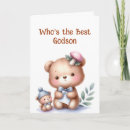 Search for godson birthday cards Fun