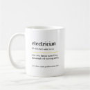 Search for for electricians mugs Coworker