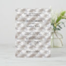 Search for leather wedding invitations Classy