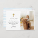 Search for baptism thank you cards Script