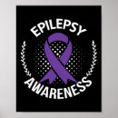 Search for seizures posters Epilepsy awareness month
