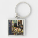 Search for empty keychains Saturday evening post