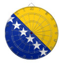 Recherche de symbolique jeux de fléchettes Drapeau