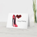 Search for stiletto cards Red