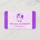Search for unicorn business cards Trendy