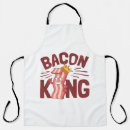 Search for bacon lover aprons Food