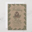 Search for owl party invitations Rustic