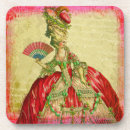 Recherche de marie antoinette dessous de verres Rose