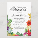 Search for aloha luau sweet 16 invitations Party
