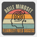 Recherche de réussite autocollants Croissance personnelle